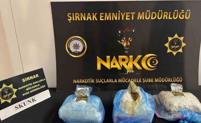 Cizre’de uyuşturucu tacirlerinin "öncü-artçı taktiği" sökmedi