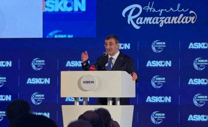 Cumhurbaşkanı Yardımcısı Yılmaz: "Önceliğimiz enflasyonu düşürmek ve makrofinansal istikrarımızı pekiştirmek"