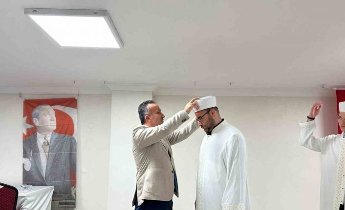 Diyanetin atadığı 5 yeni imam göreve başladı