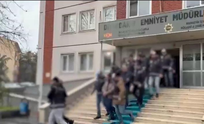 Diyarbakır’da tefecilik operasyonu: 6 tutuklama
