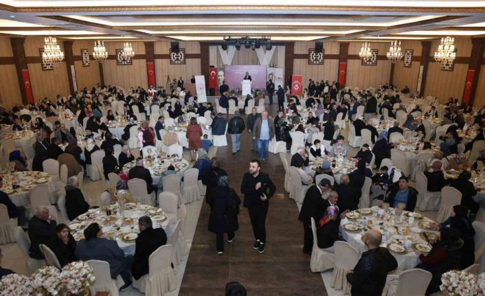 Düzce’de gaziler ve şehit yakınları iftar sofrasında buluştu