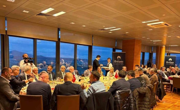 Erciyes Anadolu Holding iftarda basın mensuplarını ağırladı