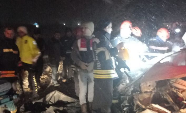 Erzurum’da trafik kazasında vefat edenleri kimlikleri belli oldu