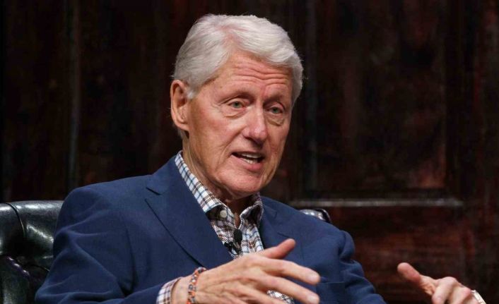 Eski ABD Başkanı Clinton: "(Epstein dosyaları) Hiçbir şey görmedim, yanlış olan hiçbir şey yapmadım"