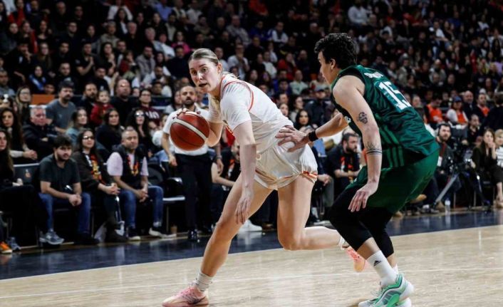 FIBA Kadınlar Avrupa Ligi: ÇİMSA ÇBK Mersin: 71 - Panathinaikos: 57