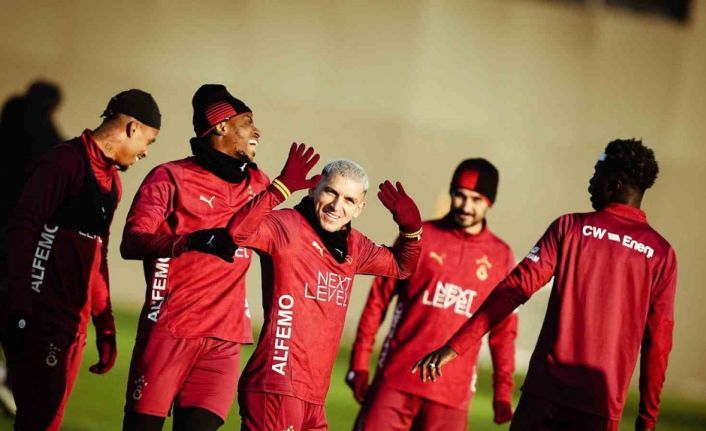 Galatasaray, Eyüpspor maçı hazırlıklarına başladı