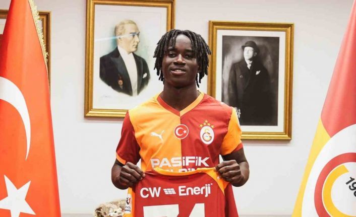Galatasaray, Renato Nhaga ile sözleşme imzaladı