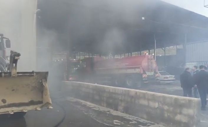 Gaziantep’te biber fabrikasında korkutan yangın