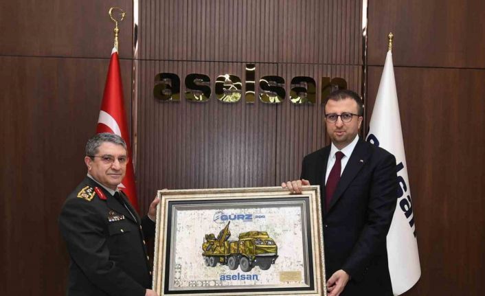 Genelkurmay Başkanı Bayraktaroğlu, ASELSAN Genel Müdürü Akyol ile bir araya geldi