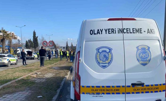 Kahramanmaraş’ta tırın çarptığı yaya hayatını kaybetti