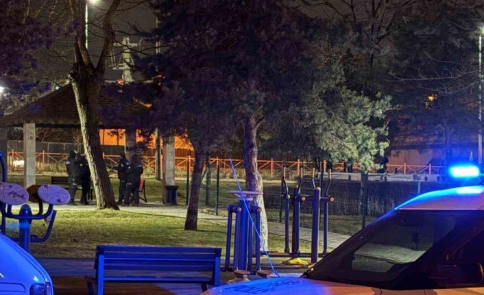 Kayseri’de parkta tüfekli kavga: 1 yaralı
