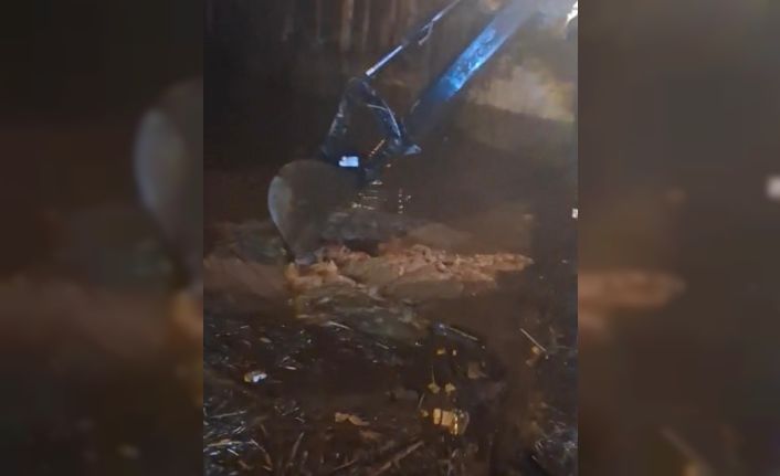 Kayseri’de selden dolayı tıkanan kanallar açıldı