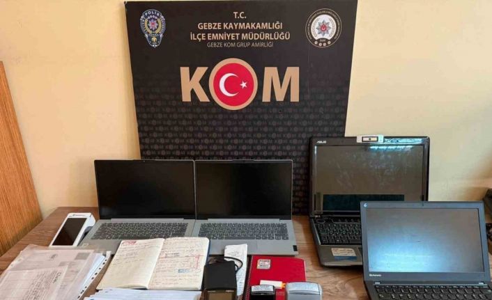 Kocaeli merkezli 235 milyon TL’lik dolandırıcılık operasyonu: 12 tutuklama