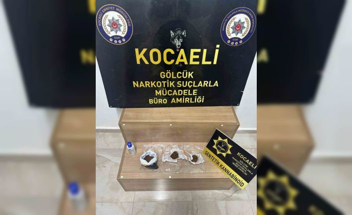 Kocaeli’de narkotik baskını: 11 şüpheli yakalandı