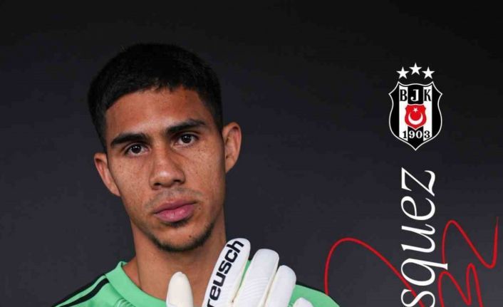 Kolombiyalı kaleci Devis Vasquez, Beşiktaş’ta