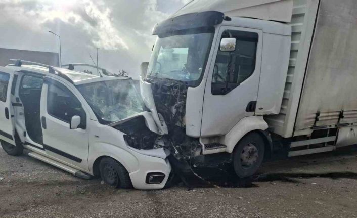 Konya’da trafik kazaları: 7 yaralı