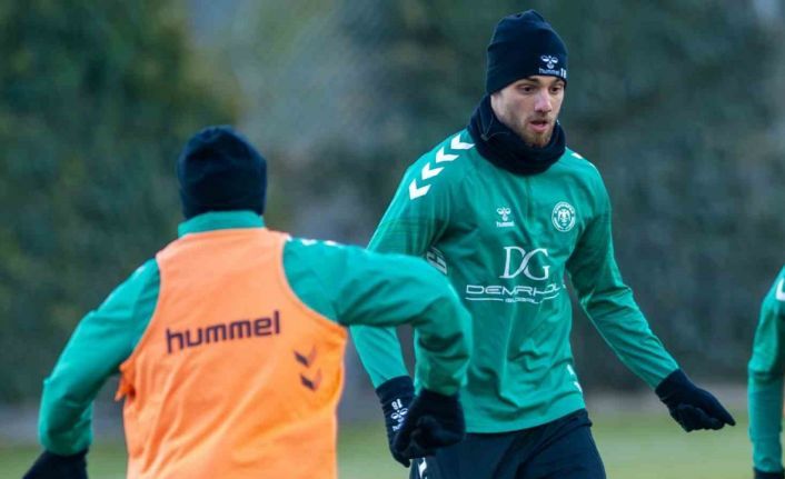 Konyaspor, Göztepe maçı hazırlıklarına başladı