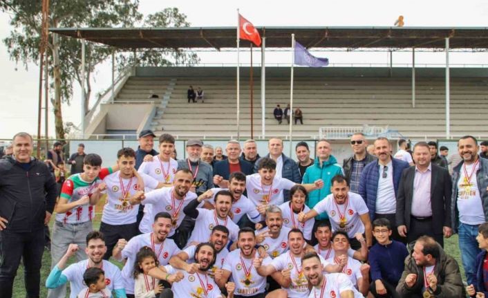 Köşk Belediye Doğanspor şampiyonluğunu ilan etti