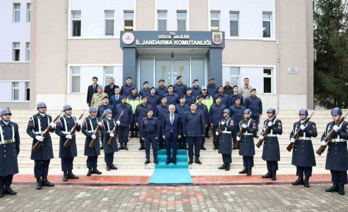 Köylerde ki asayiş ve güvenlik görüşüldü