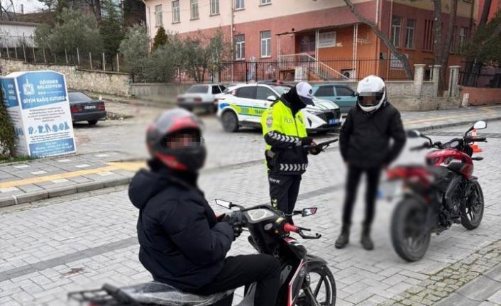 Manisa’da motosiklet denetimlerinde 3 günde 4,2 milyon TL ceza