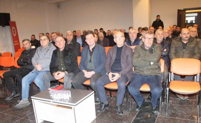 Manyas’ta çeltik üreticileriyle sezon öncesi istişare toplantısı düzenlendi