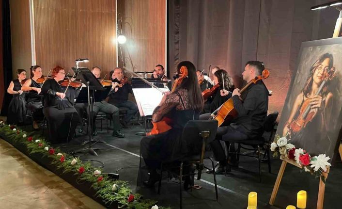 Mersin’de kazada hayatını kaybeden keman sanatçısı Laçin Akyol unutulmadı