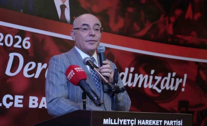 MHP’li Mevlüt Karakaya: "Türkiye, geleceğe yönelik çalışmalarını yapan bir ülkedir"