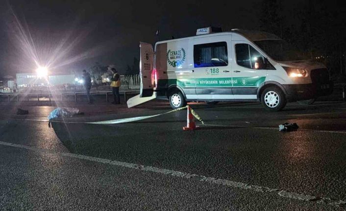 Mustafakemalpaşa’da aracın çarptığı yaya hayatını kaybetti