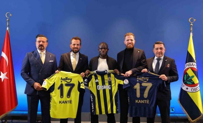 N’Golo Kante, resmen Fenerbahçe’de