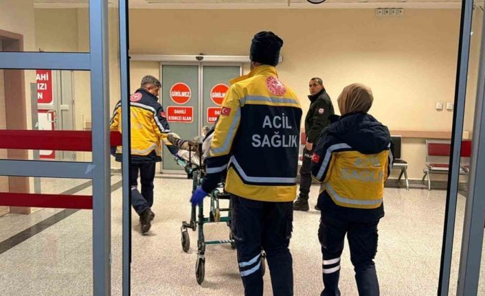 Otomobil şarampole yuvarlandı: 7 yaralı