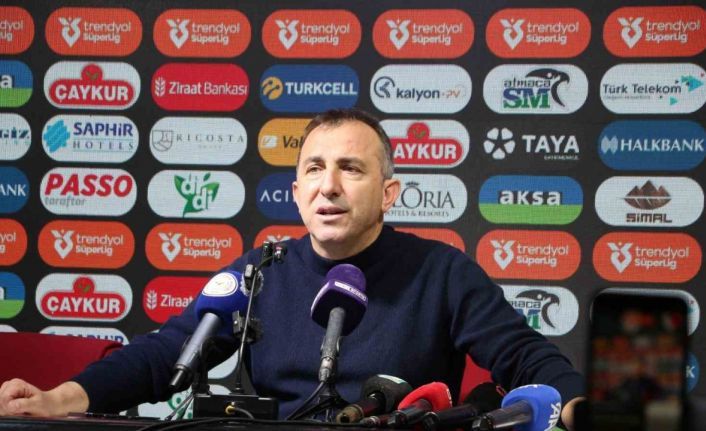 Recep Uçar: "Taraftarları mutlu ettik, ondan dolayı mutluyuz"