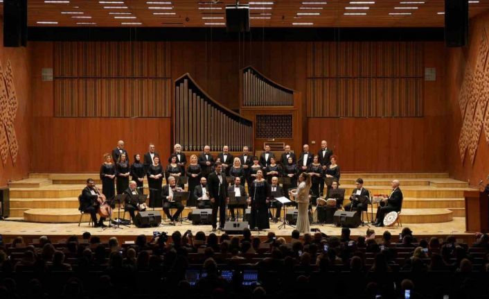 RTÜK Türk Müzik Topluluğu sanatseverlerle buluştu