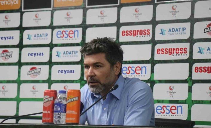 Sakaryaspor - Erzurumspor FK maçının ardından