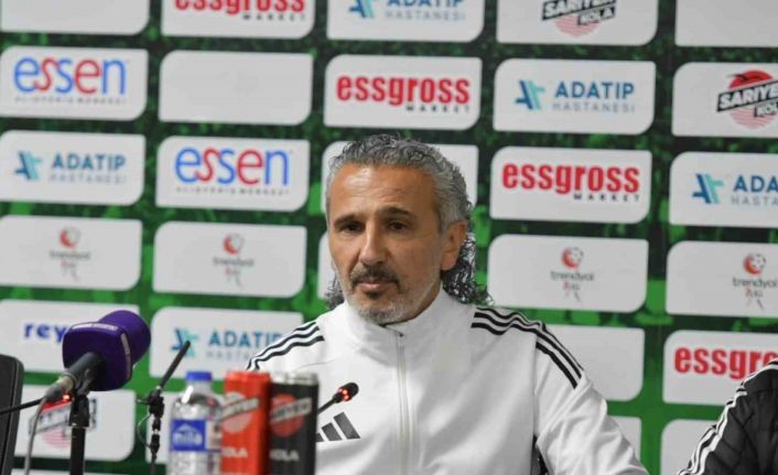 Sakaryaspor - Pendikspor maçının ardından