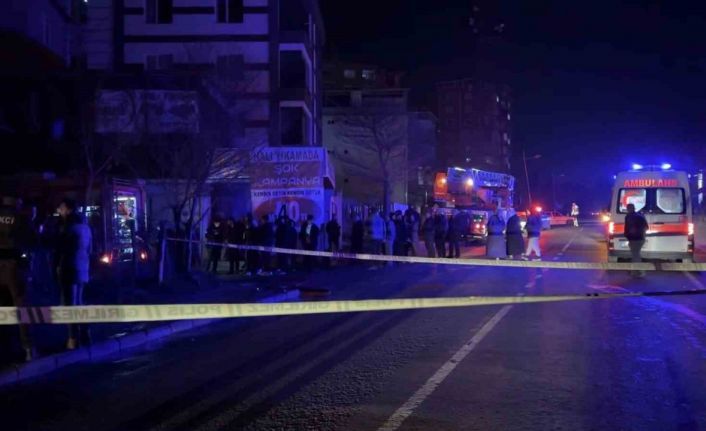 Samsun’da çatı katı alev alev yandı: 1 yaralı