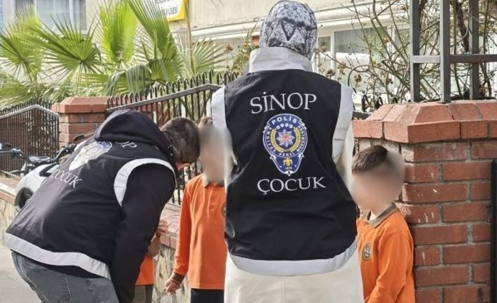 Sinop’ta okul çevrelerinde sıkı denetim