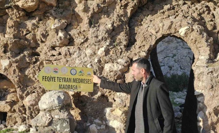 Tarihi medrese yok olma tehlikesiyle karşı karşıya