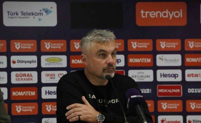 Thomas Reis: "Yediğimiz gollere bakınca da çok basit goller yedik"