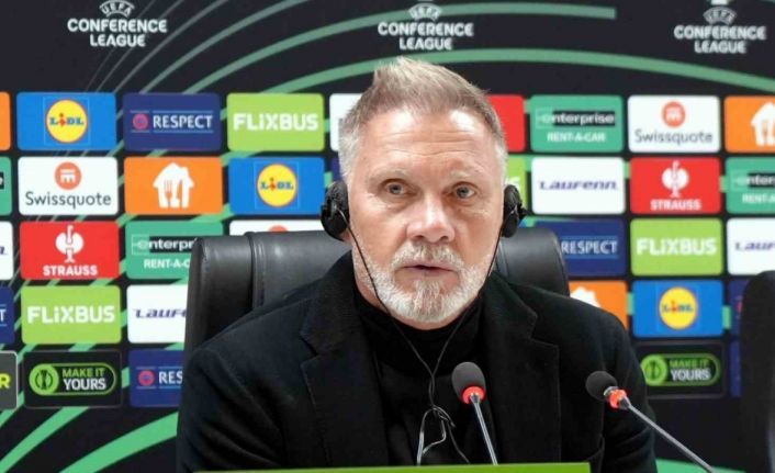 Thorsten Fink: "Galibiyetten dolayı mutluyuz, kurayı dört gözle bekliyoruz"