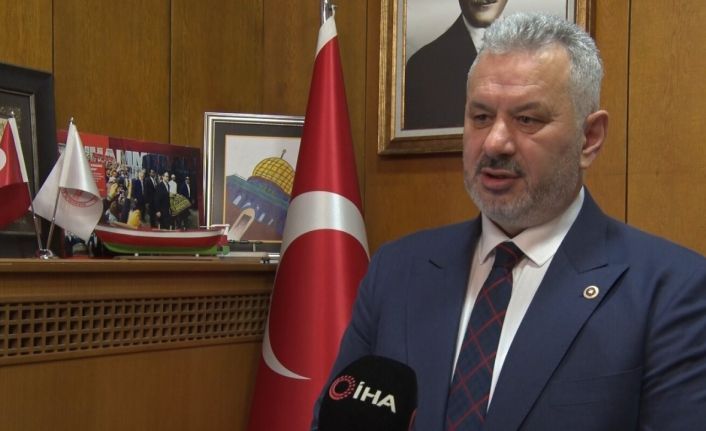 Türkiye-Filistin Parlamentolar Arası Dostluk Grubu Başkanı Turan: "Ülkemizde İsrail’in yayılmacı politikalarının devam etmesine müsaade etmeyiz"