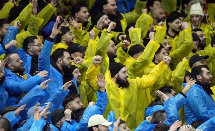 UEFA Avrupa Ligi: Nottingham Forest: 0 - Fenerbahçe: 1 (İlk yarı)