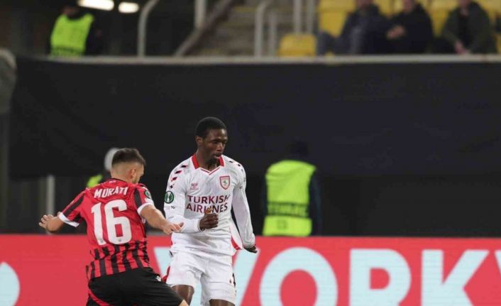 UEFA Konferans Ligi: KF Shkendija: 0 - Samsunspor: 0 (Maç devam ediyor)