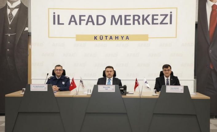 Vali Işın: "Depreme karşı en önemli husus, önceden tedbir almaktır"