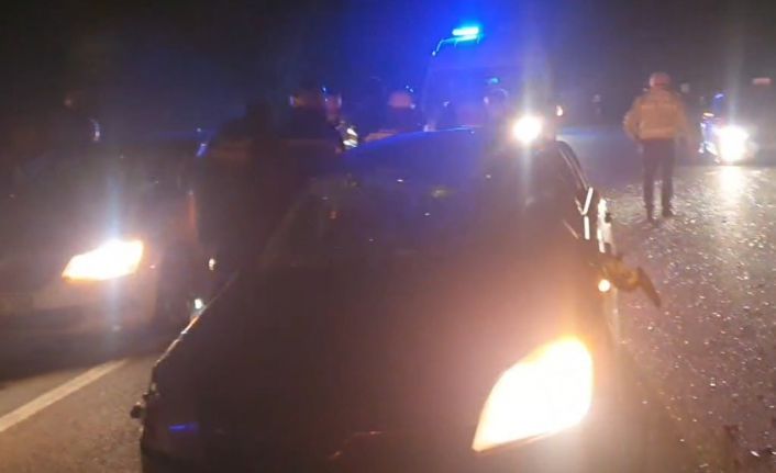 Yozgat’ta otomobil takla attı, 5 kişi yaralandı