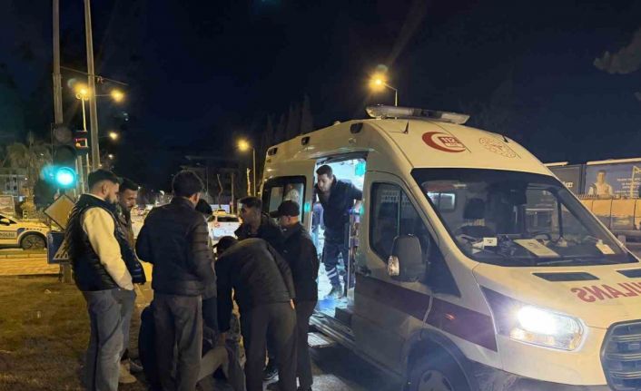 Zincirleme kazada 2 kişi yaralandı