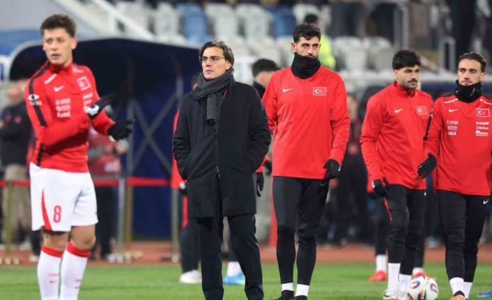 A Milli Futbol Takımı’nda 3 değişiklik