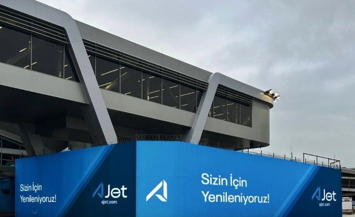 AJet’in CIP Salonu yenileniyor
