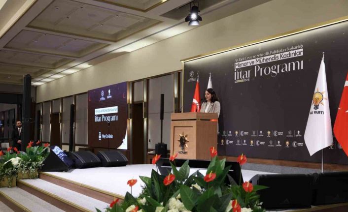 AK Parti Genel Başkan Yardımcısı Tuncer: "Türkiye, üç boyutlu kentsel tasarım temelli yeni bir döneme hazırlanmaktadır"