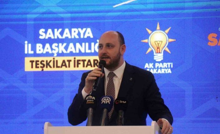 AK Parti Teşkilatı Sakarya’da iftar sofrasında bir araya geldi