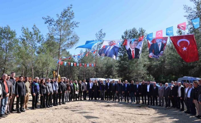 Aksu’da Sahipsiz Hayvan Bakımevi ve Doğal Yaşam Alanı’nın temeli atıldı